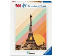 Puzzle adulte Ravensburger Paris Arc-en-ciel 500 pièces Multicolore