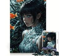 Puzzle Adulte Rêve sous-Marin 1000 pièces, Exercice cognitif, détente Facile, Bords Nets, pour Les fêtes (38x26cm)