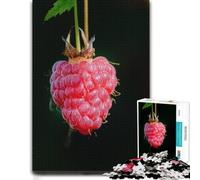 Puzzle Adulte Ripe Raspberry on The Vine 1000pcs (38x26cm) Loisir | Profitez de cette activité puzzle de table les après-midis en intérieur, pour se détendre.