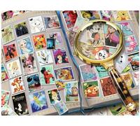 Puzzle Adulte : Roi Lion Winnie l'ourson 2000 Pieces - Set Collection Dessin animé tic tac Peter pan + 1 Carte Tigre