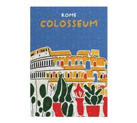 Puzzle Adulte Rome Colosseum, 300 PCS