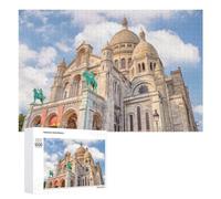 Puzzle Adulte Sacre Coeur Facade, 1000 PCS