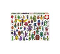 Puzzle adulte - Scarabee 500 pcs Rouge G