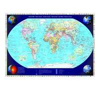 Puzzle Adulte SCHMIDT Notre Monde - 2000 Pièces - Thème Voyage et cartes - Mixte - Bleu