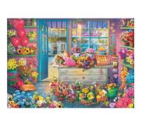 Schmidt-Spiele Puzzle Magasin de fleurs coloré 1000 pièces Schmidt G