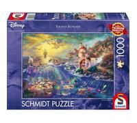 Schmidt-Spiele Puzzle Disney Arielle la Petite Sirène 1000 pièces