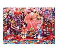 Puzzle adulte - SCHMIDT SPIELE - Cérémonie du thé au Japon - 59712 - 500 pièces