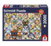 Puzzle adulte - SCHMIDT SPIELE - La Catrina - 58995 - 2000 pièces