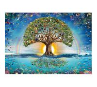 Puzzle adulte - SCHMIDT SPIELE - La magie de l'arbre de vie - 58865 - 1000 pièces