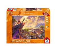 Puzzle adulte - SCHMIDT SPIELE - Le Roi lion - Disney Kinkade - 59673 - 1000 pièces
