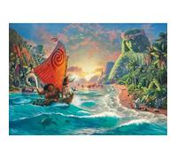 Schmidt-Spiele Puzzle Thomas Kinkade Studios: Moana - Vaiana
