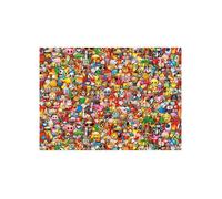 Puzzle Adulte Smileys - Emoji Rigolos - 1000 Pieces - Clementoni