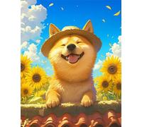 Puzzle Adulte Sourire Animal, DIY Jigsaw Puzzle 200 pièces Adultes 35x25cm, Divertissement Créatif, Détente & Relaxation Puzzles de Qualité Supérieure Cadeau