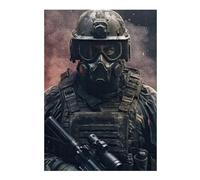 Puzzle Adulte Special Force Soldier Fire, 300 PCS