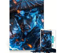 Puzzle Adulte Storm Spirit Hero 1000 pièces Renforce la mémoire Calme et sérénité Bords Nets Pièce de Collection 50x75cm