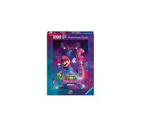 Ravensburger Puzzle adulte 1000 pièces Super Mario 2 – Aventures galactiques – 14+ – Nintendo