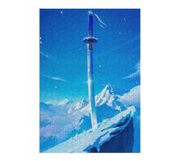 Puzzle Adulte The Iceberg Sword, 300 PCS