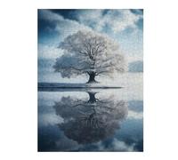 Puzzle Adulte The Winter Tree of Life, Format 500 PCS
