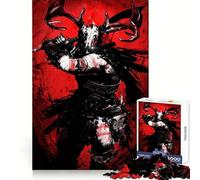 Puzzle Adulte Viking Berserker 1000 pièces Stimule la mémoire Plaisir reposant Découpe précise (38x26cm)