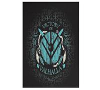 Puzzle Adulte Viking Myth 1000 Pièces pour Enfants À Partir De 12 Ans Puzzles en Bois Casse-tête （78×53cm）