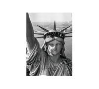 Puzzle Adulte Ville New-York Monument Statue de la liberté - 1000 Pieces - Collection Noir Et Blanc