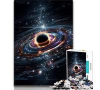 Puzzle Adulte Voie Lactée Univers Galaxie Puzzles pour Adultes 1000 pour est idéal comme Cadeau pour Toute la Famille pour et 14 Ans 26x38cm