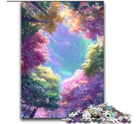 Puzzle Adulte Vue Nocturne 2000 pièces, activités familiales Amusantes à la Maison, Cadeau d'anniversaire, Cadeau de Voyage (70x100cm)