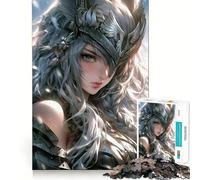 Puzzle Adulte Wings of Asgard 1000 pièces Jeu de mémoire Découpe de Haute précision Activité Manuelle Exercice Mental Calme à Faire à la Maison (50x75cm)