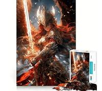Puzzle Adulte Wings of Rebellion 1000 pièces Jeu de Stimulation mentale Découpe Laser de qualité supérieure Activité relaxante en Groupe à l'intérieur (38x52cm)