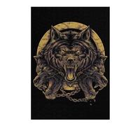 Puzzle Adulte Wolf Stranger, Format 300 PCS