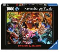 Puzzle Adultes - 1000 Pièces - D&D - Rencontres critiques - Version française
