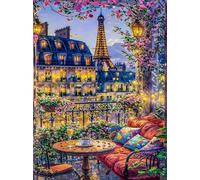 Puzzle Adultes 200 Pièces Jeux d'activités Familiales - 200 pièces Puzzle à Faire Soi-même pour Décoration d'intérieur - Puzzles pour Adultes Moments romantiques