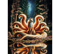 Puzzle Adultes 500 Pièces Jeux d'activités Familiales - 500 pièces Puzzle à Faire Soi-même pour Décoration d'intérieur - Puzzles pour Adultes Animaux de rêve des Bois