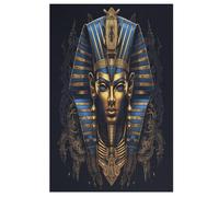 Puzzle Adultes Egyptian Mythology 1000 Pièces Puzzles en Bois pour Enfants À Partir De 12 Ans Éducatif Jeu Familial 78×53cm
