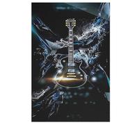 Puzzle Adultes Guitars 1000 Pièces Puzzles en Bois pour Enfants À Partir De 12 Ans ÉduChatif Jeu Familial 78×53cm