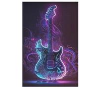Puzzle Adultes Guitars 1000 Pièces Puzzles en Bois pour Enfants À Partir De 12 Ans ÉduChatif Jeu Familial 78×53cm