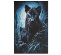 Puzzle Adultes Poisson-Globe 1000 Pièces Puzzles en Bois pour EnfFourmis À Partir De 12 Ans Éducatif Jeu Familial 78×53cm