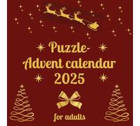 Puzzle Advent Calendar for Adults: Pre-Christmas Puzzle Delights
