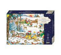 Korsch Verlag – Calendrier de l'Avent puzzle 'Weihnachtsumzug' – 24 jours – 1000 pièces