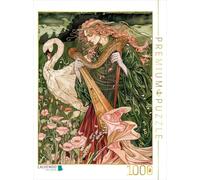 Puzzle · Aengus Le Dieu de l'amour et de la beauté | Aengus, vénéré dans la mythologie celtique comme le dieu de… · 1000 pièces · Format assemblé 64 × 48 cm · CALVENDO Puzzle