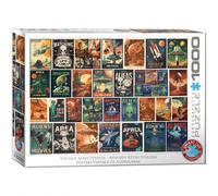 Puzzle - Affiche D'Extraterrestres - 1000 Pièces