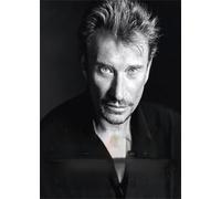 Puzzle Affiche du Chanteur J.Hallyday pour la Famille, Jouet éducatif Anti-Stress, 1000 pièces50x70cm