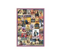 Guerre Mondiale 1 & 11 Vintage Posters 1000 Pièce Puzzle 680mm x 490mm ( Pz )