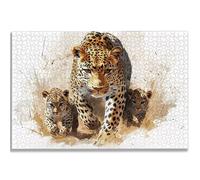 Puzzle Afrique 4000 Pièces Adultes, Puzzle 4000 Pièces pour Adultes et Enfants à Partir de 14 Ans, Abstrait Puzzles Bois de Qualité Supérieure avec Une Boîte d'emballage Exquise, Cadeau Femme, -2609