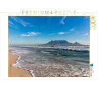 Puzzle · Afrique du SUD - Le Cap | La Montagne de la Table au Cap · 2000 pièces · Format assemblé 90 × 67 cm · CALVENDO Puzzle