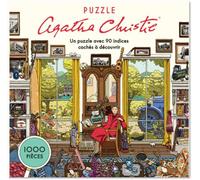 Puzzle Agatha Christie - Ilya Milstein - Hachette Heroes - Boîte ou accessoire - Jeux livres objets