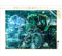 Puzzle · Agriculture de précision | 1000 pièces · Format assemblé 64 × 48 cm · CALVENDO Puzzle