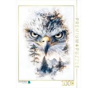 Puzzle · Aigle | 1000 pièces · Format assemblé 64 × 48 cm · CALVENDO Puzzle