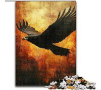 Puzzle Aigle Mystérieux 1000 pièces pour Adolescents, à partir de 14 Ans, Casse-tête, Jeux en Famille, Cadeaux d'anniversaire de Noël (50x75cm)