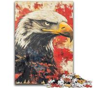 Puzzle Aigle Mystérieux 1000 pièces pour Adultes, Jeu éducatif et défi, idéal comme Cadeau pour Toute la Famille (38x52cm)